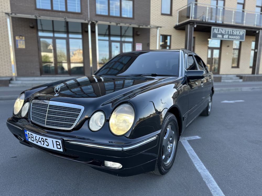 Mercedes w 210 2.0 Газ/бензин