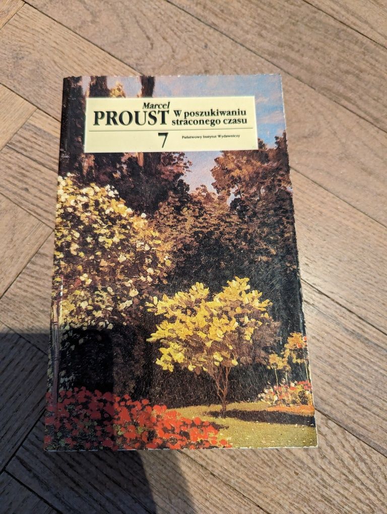 Proust, W poszukiwaniu straconego czasu, tomy 1-7 zestaw