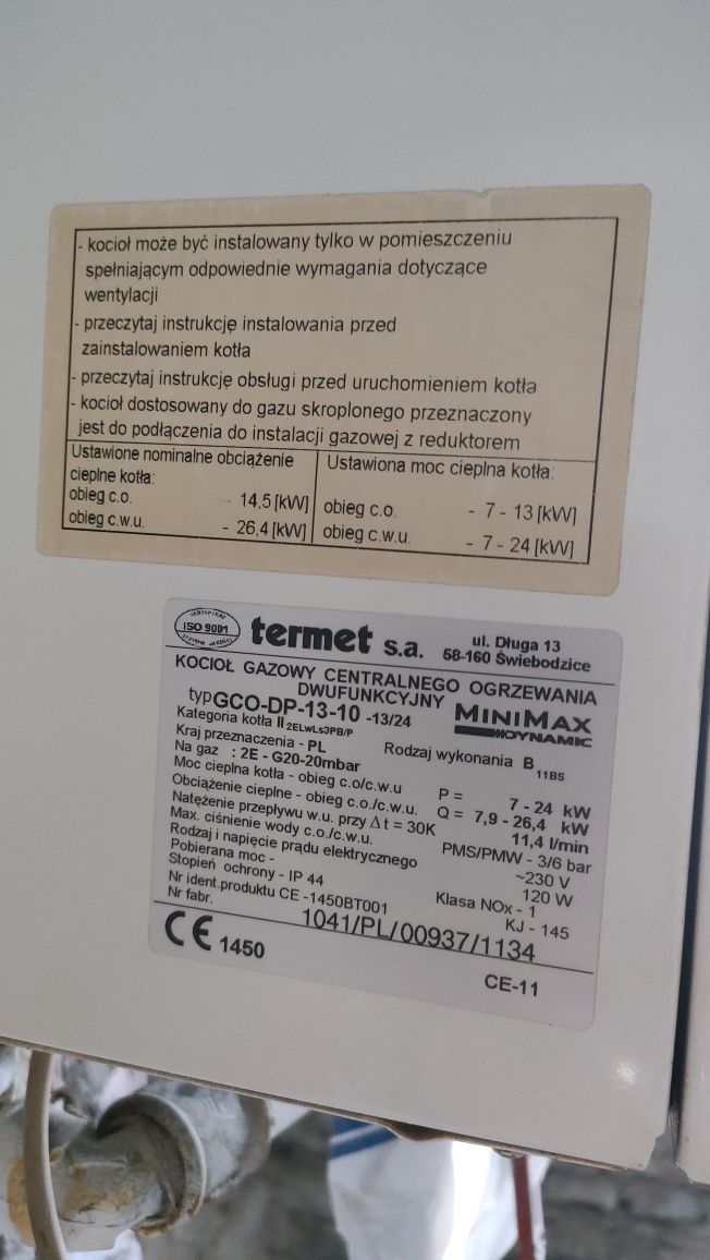 Termet MiniMax dynamic