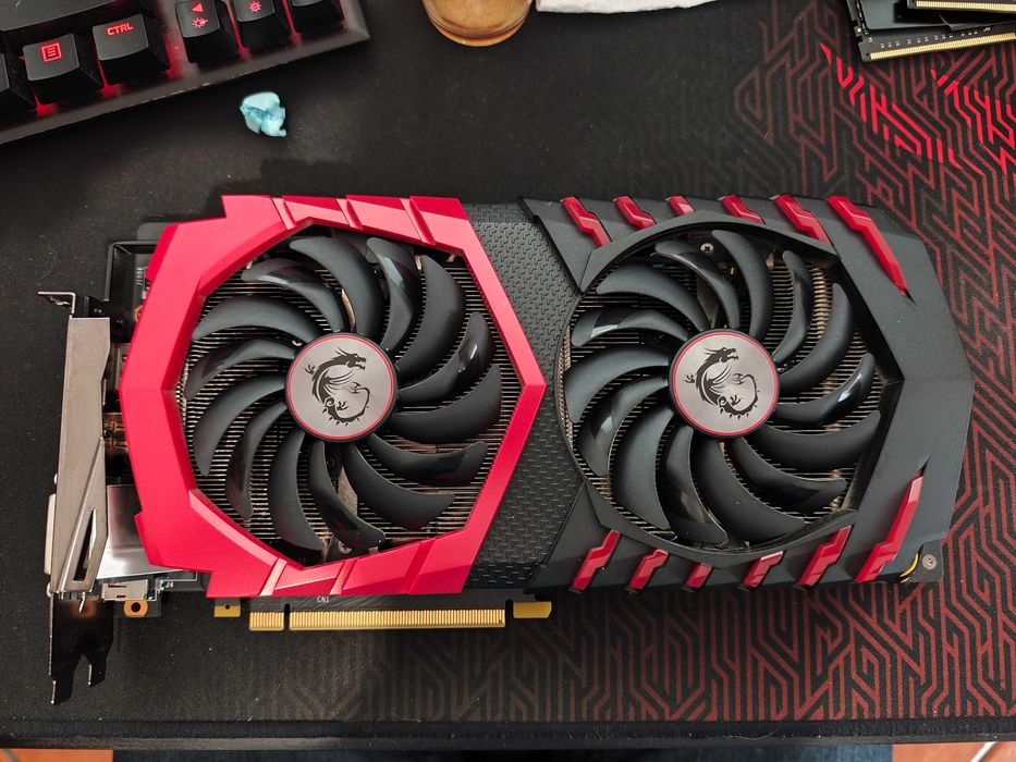 MSI GeForce GTX 1060 gaming X 6G