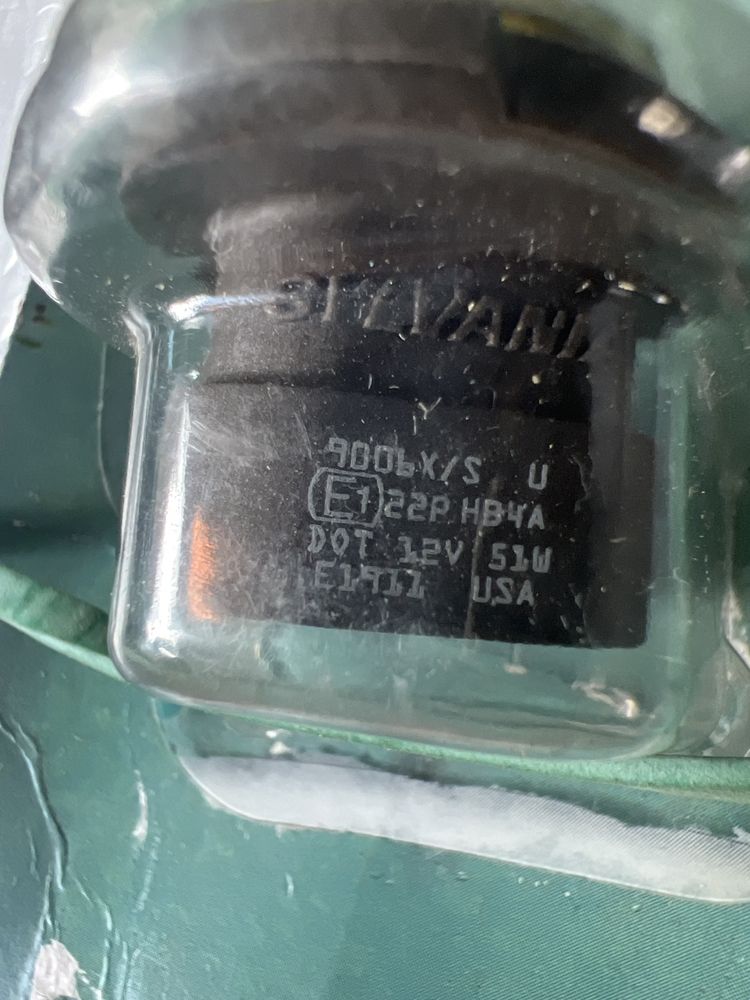Żarówka 9006xs 55w Sylvania CHRYSLER / JEEP/DODGE  NOWA