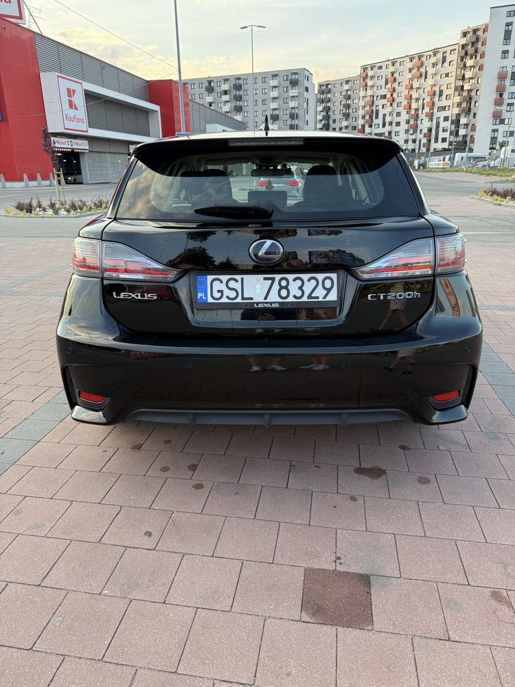 Lexus CT 200h |Hybryda|Automat|