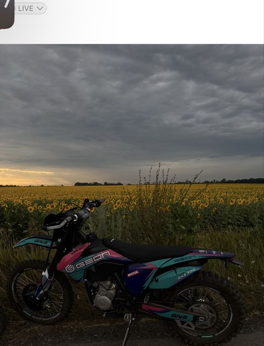 Продам Geon gns 300 эндуро