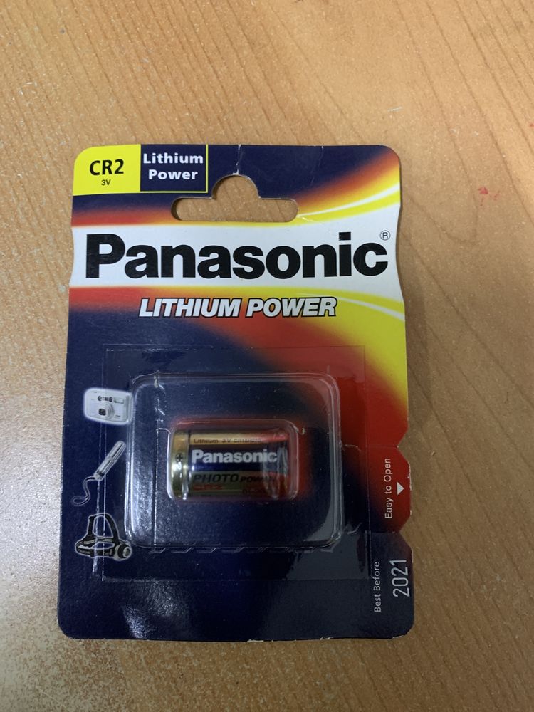 Pilha Panasonic 3 Volts CR-2