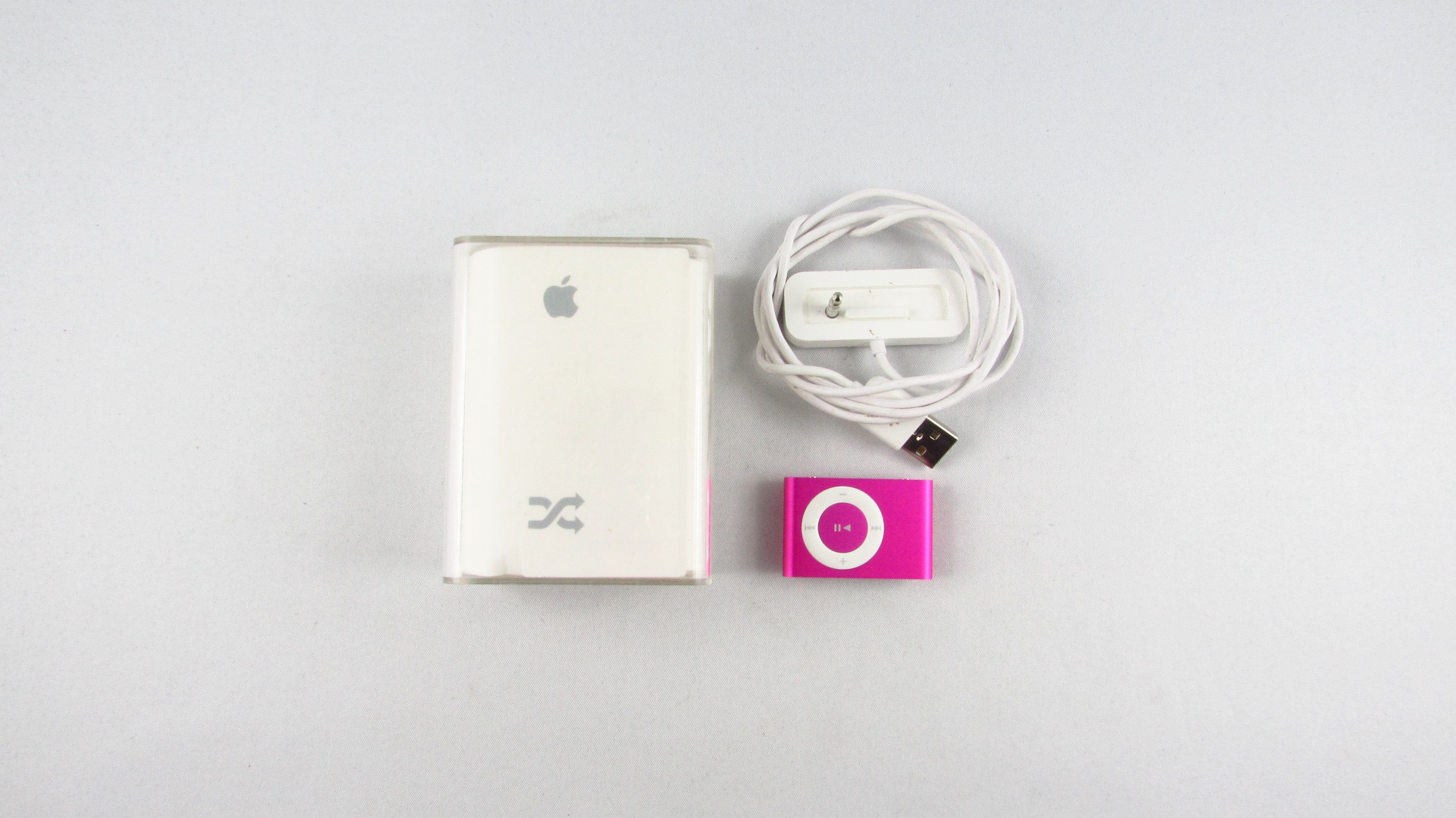 APPLE - iPod Shuffle A1204 1GB 2 generacja różowy