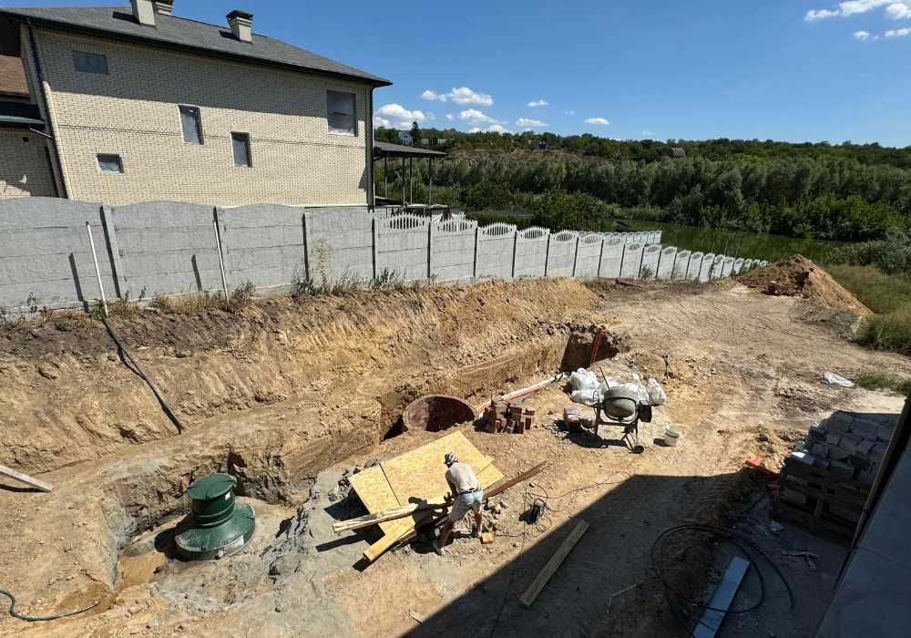 Под ключ! водопровод ,подвод воды в дом