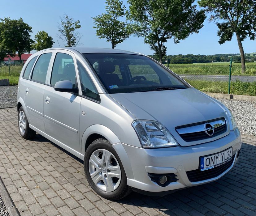 Opel Meriva LPG klimatronic zadbana