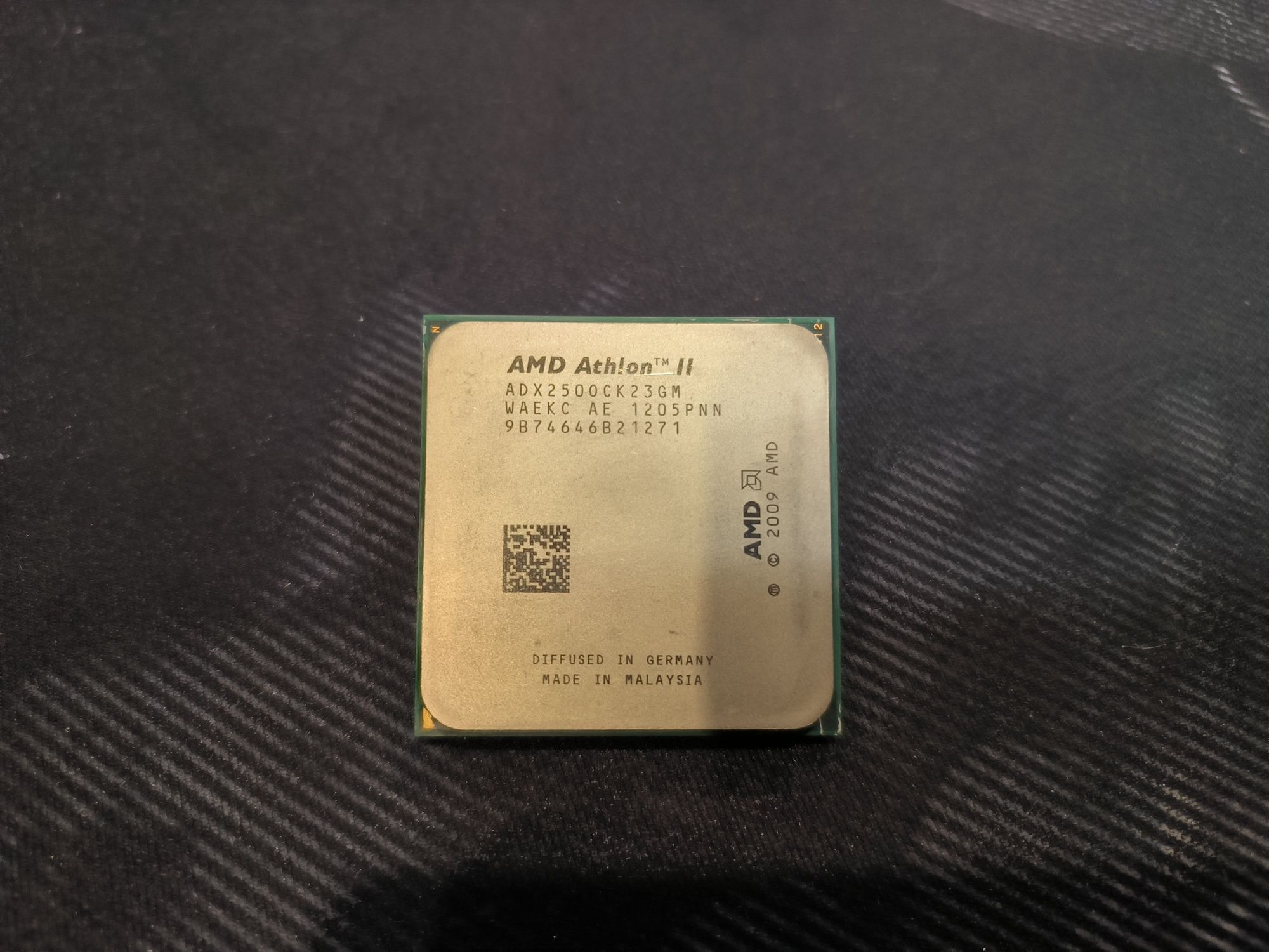 Процессоры AMD Athlon ll 250 и Athlon ll 220