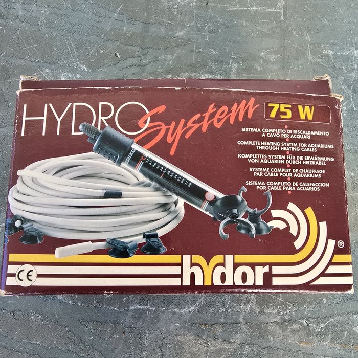 Cabo de aquecimento para plantados 75w