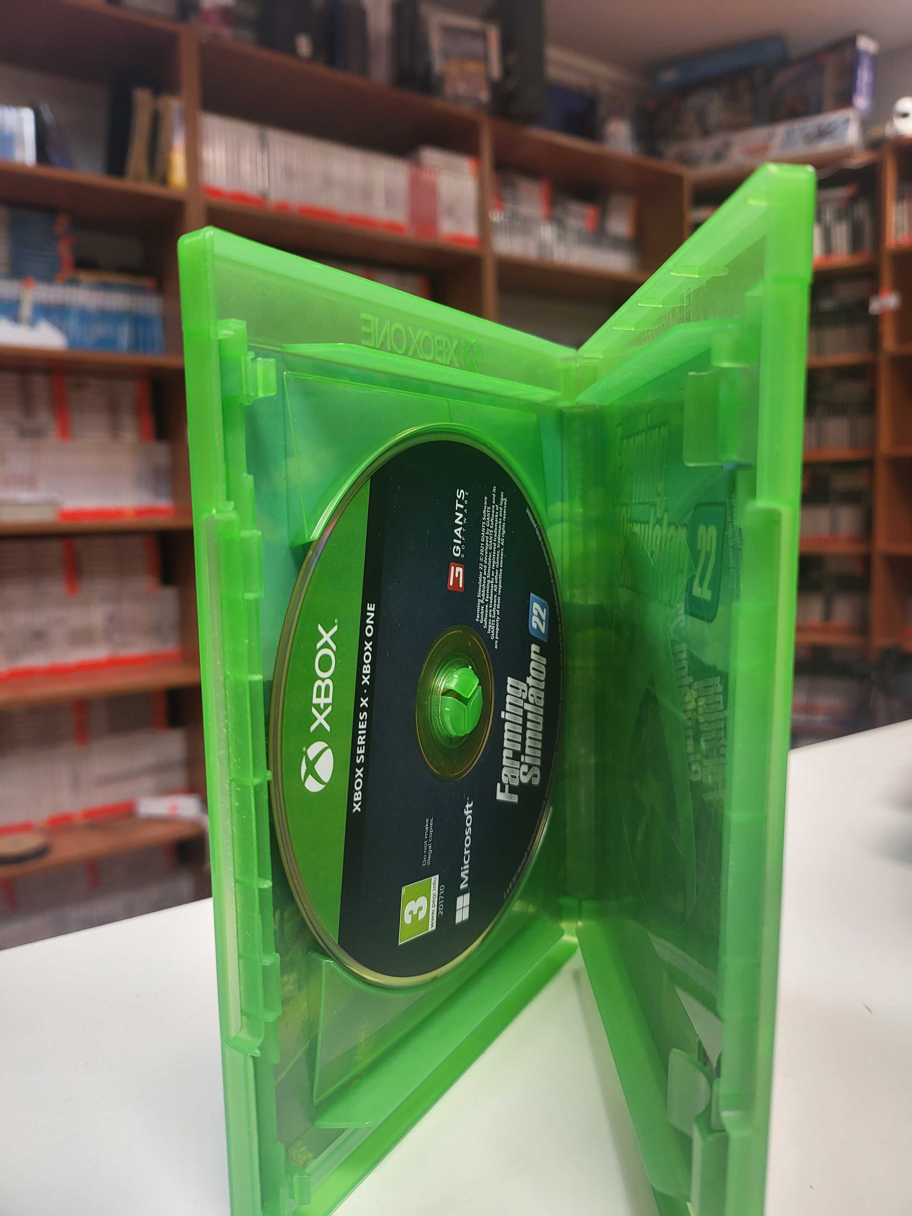 Farming Simulator 22 (X1/XSX) Microsoft Xbox One Series  SklepRetroWWA