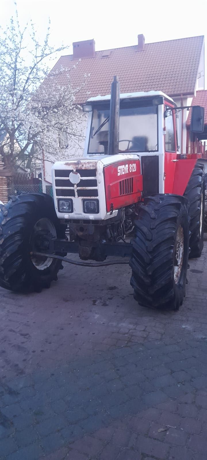 Sprzedam Ciągnik Steyr 8120