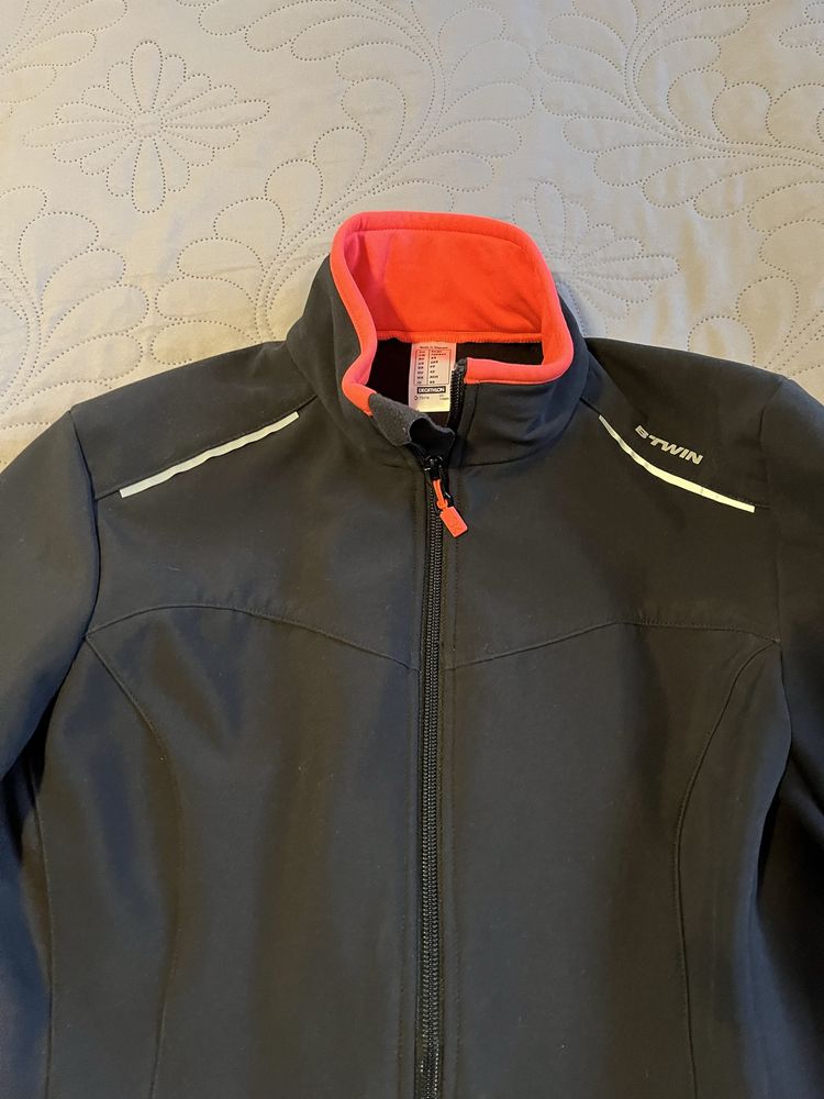 Kurtka rowerowa damska B’Twin XS