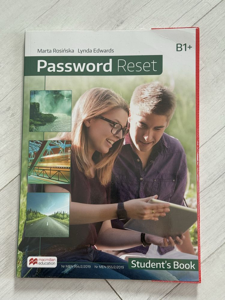 Password Reset B1+
