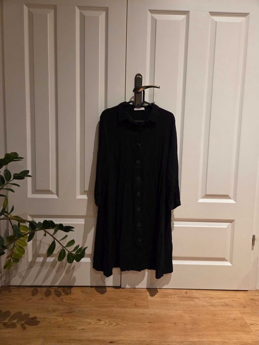 Krótka sukienka koszulowa, Reserved, rozmiar S/M