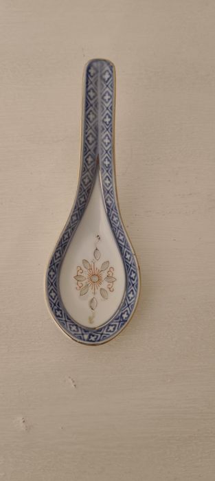 Colher chinesa vintage