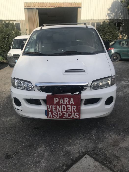 Hyundai H 1 (2.5 TD Ano 2004 para vender as peças