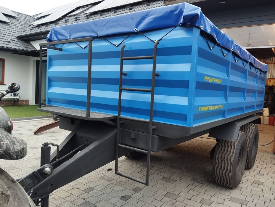 Причіп тракторний зерновоз