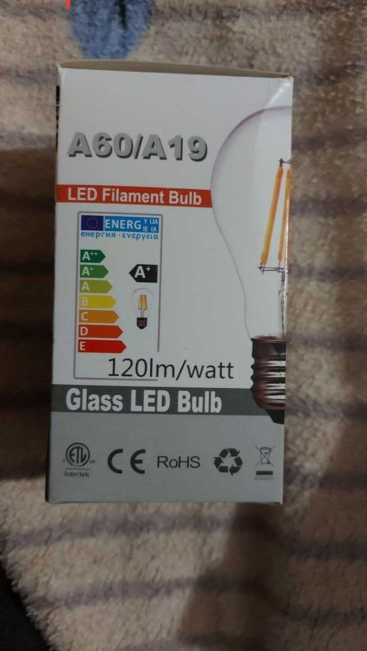 Світлодіодна лампа LED A60