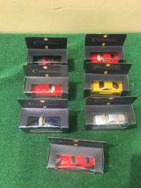 7 miniaturas da Ferrari