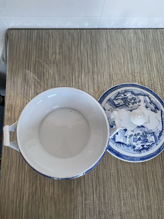 Loiça de Macau  Terrina