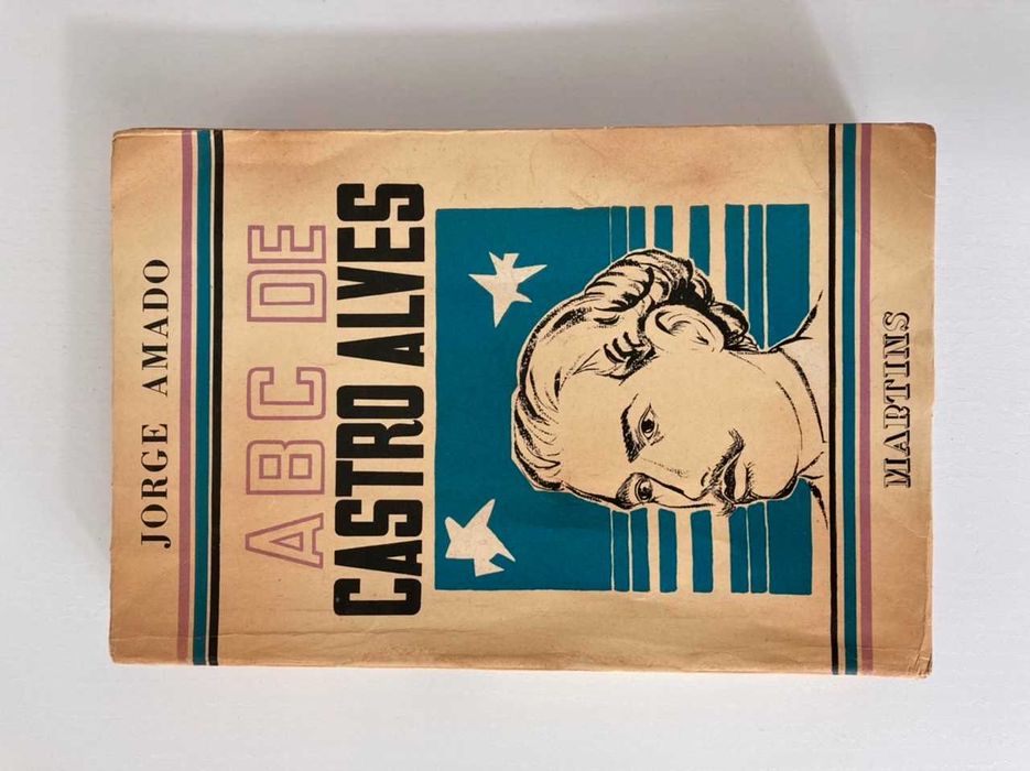 Livro "ABC de Castro Alves", de Jorge Amado