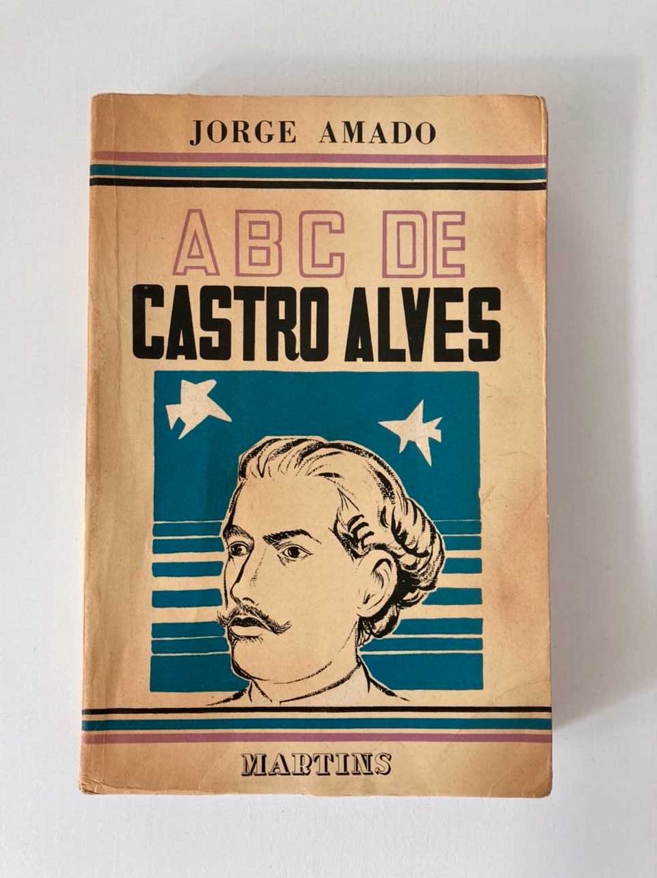 Livro "ABC de Castro Alves", de Jorge Amado