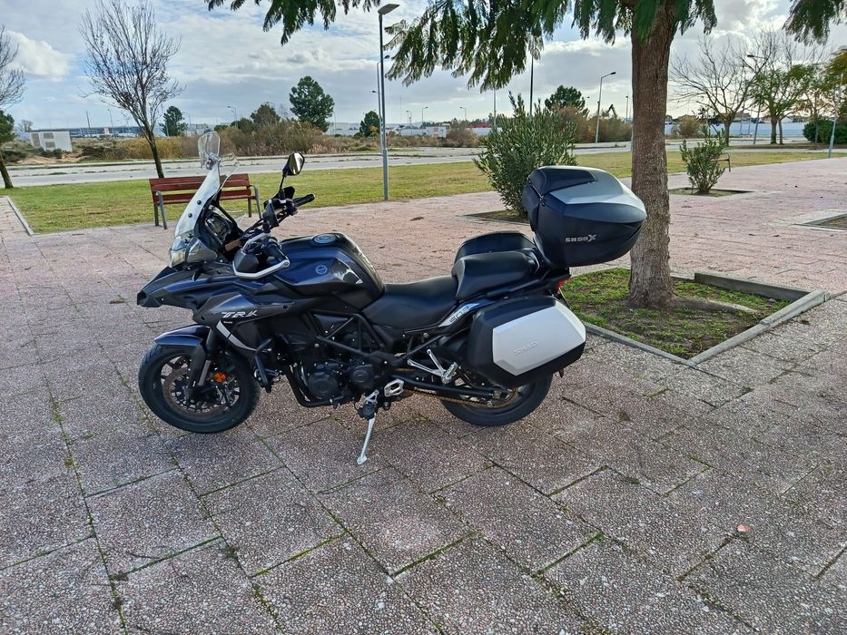 Benelli TRK 502 de 2020