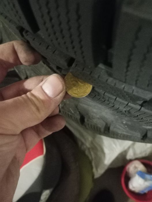 Шины зимние на дисках