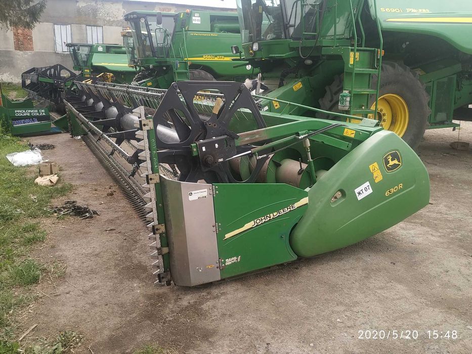 Комбайн John Deere S690i, 2009 р.