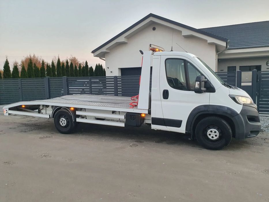 Fiat DUCATO  IDEALNY stan PIĘKNA PREZENCJA super silnik 3.0 HDI 177 KM