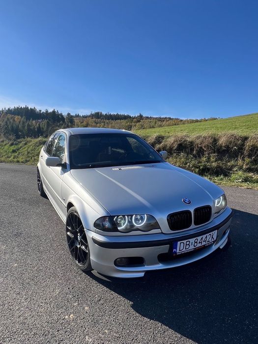 BMW Seria 3 BMW E46 320i M-Pakiet | 2.0 Benzyna + LPG | 150 KM | Manual | Stan Bar