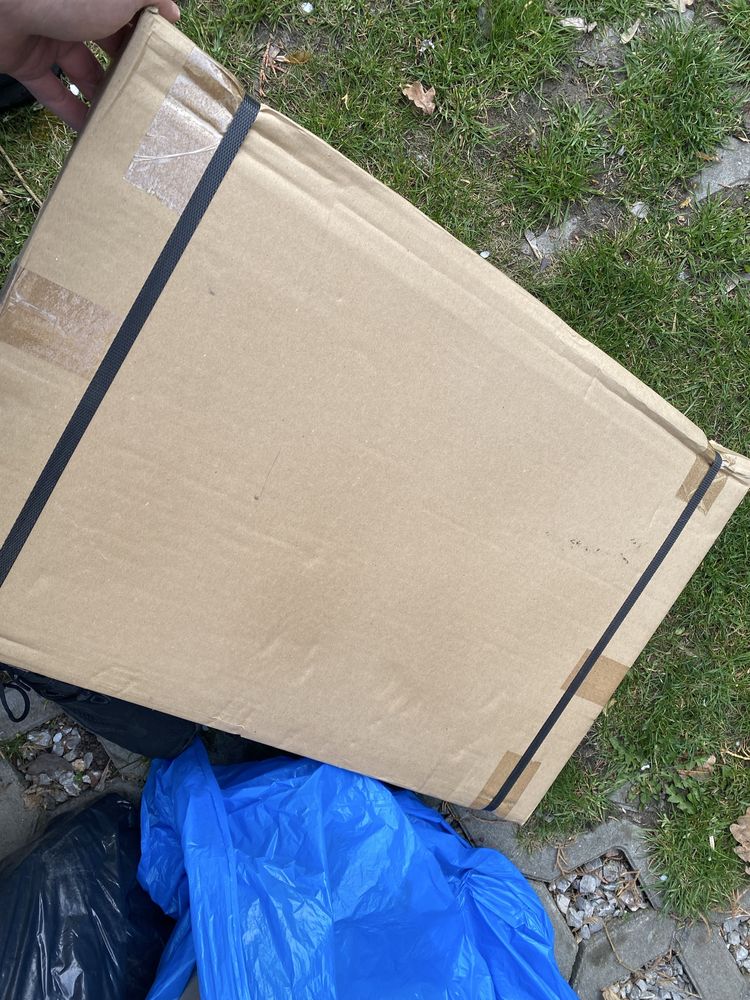 Szafka Mirano Modeco 30cm Tabaco-Biały