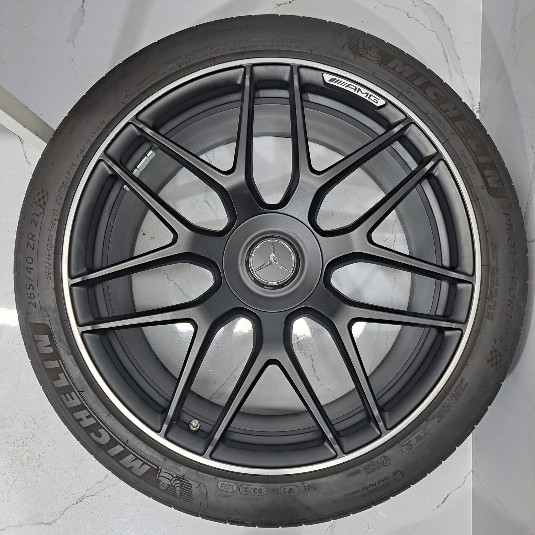 Jantes 21" Originais Mercedes Benz GLC 63 AMG X253 5x112