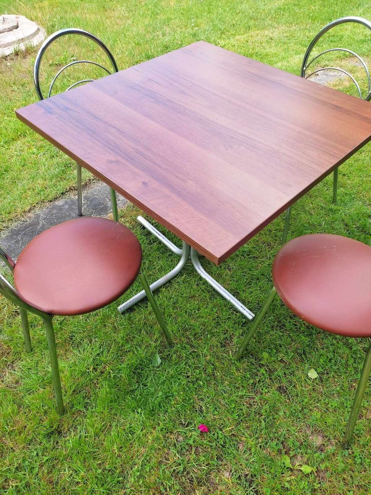 Stół kwadratowy 80x80 10 sztuk