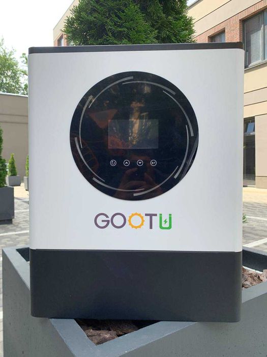 Гібридний сонячний інвертор GOOTU 48В 11кВт (GOOTU48В11)