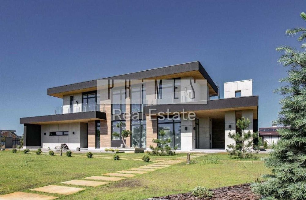 Продаж дизайнерського будинку, вул. Центральна, Вишеньки