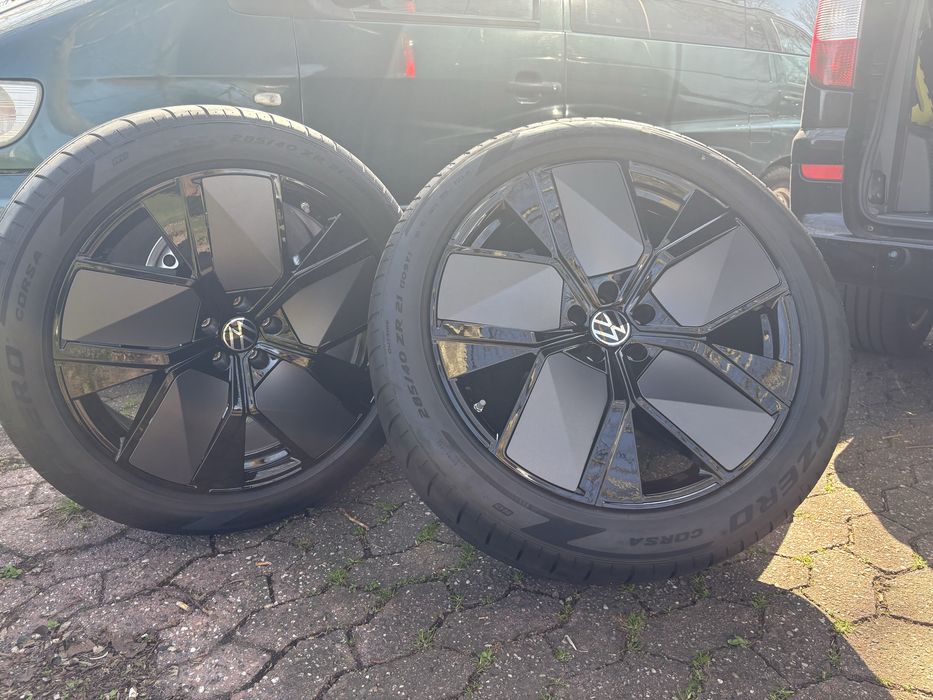 Диски Vw Touareg R21 NEW 2025 5*112 9J ET31