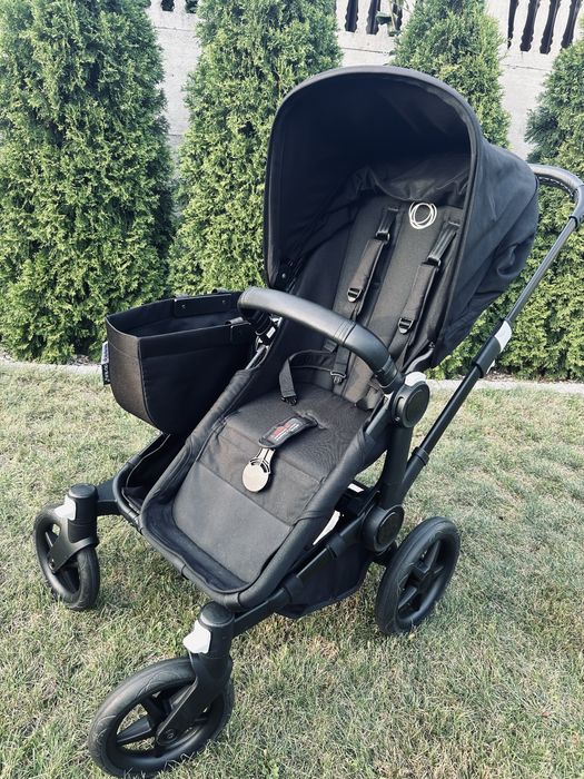Wózek Bugaboo Donkey 3 duo czarny