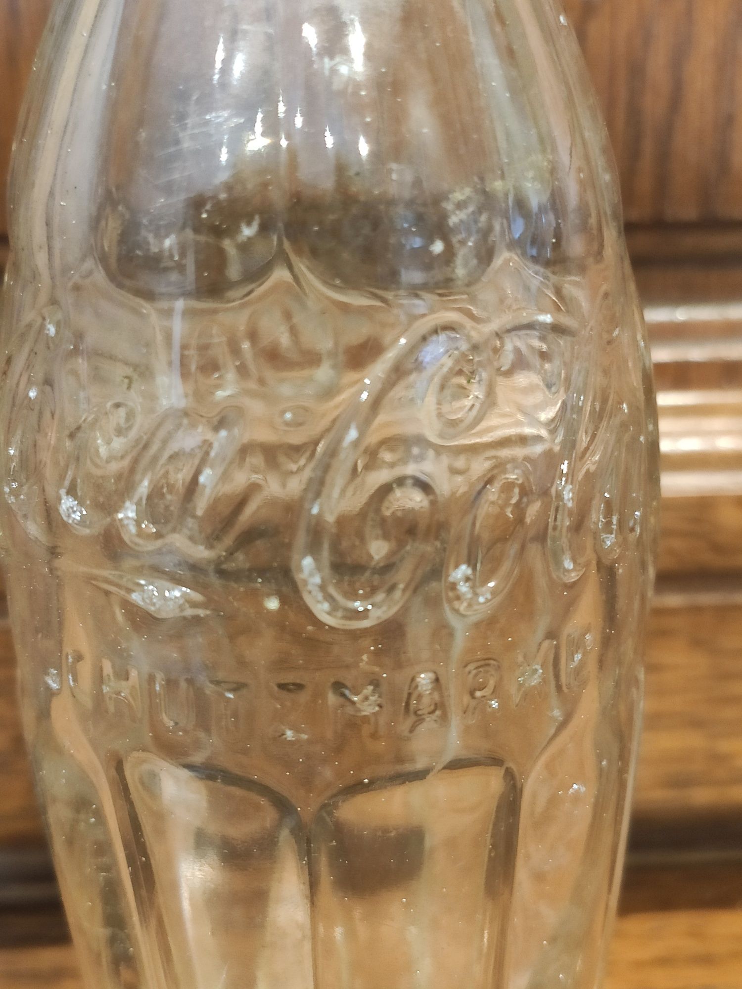 Stara butelka III Rzesza  coca Cola