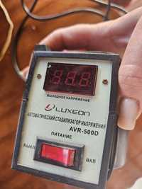 Стабилизатор напряжения Luxeon avr-500d