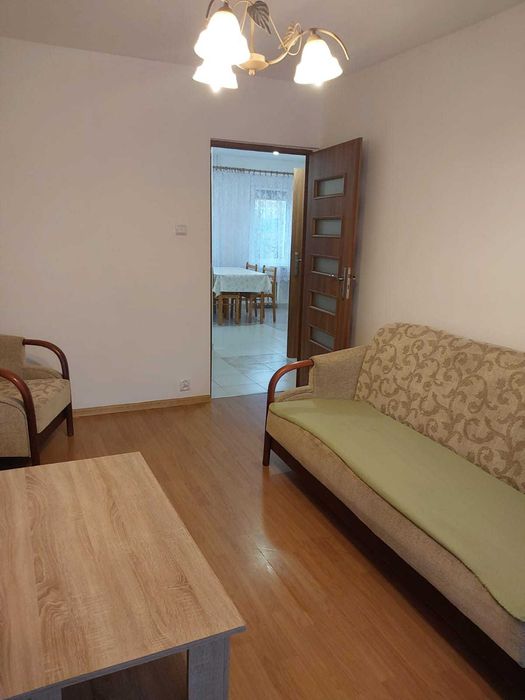 Wynajmę 2 pokojowe mieszkanie