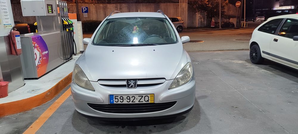 Peugeot 307 1.4Hi aceito troca