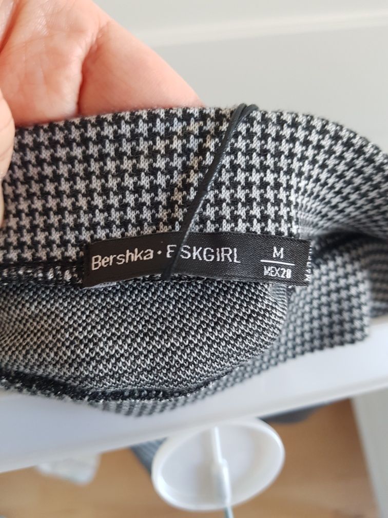 Spódniczka Bershka nowa pepitka kratka rozmiar M