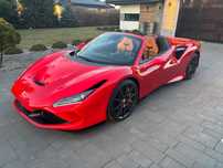 Ferrari F8 Spider F8 Spider Salon Polska