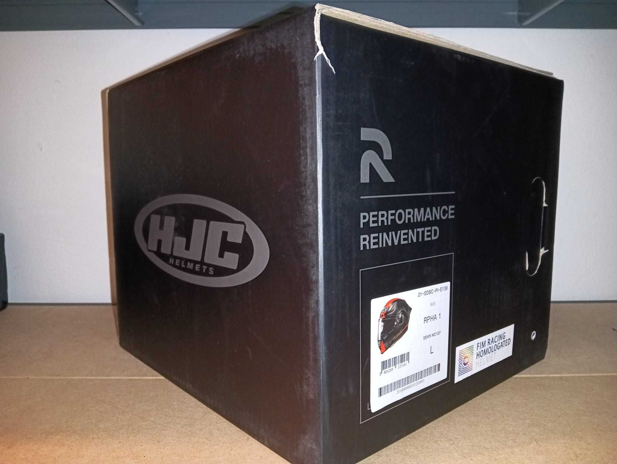 Capacete HJC RPHA 1