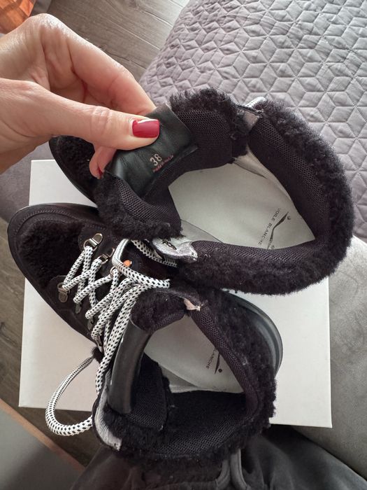 Зимние хайтопы Voile Blanche