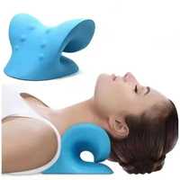 Подушка масажна для розтягування шиї, зняття напруження м'язів