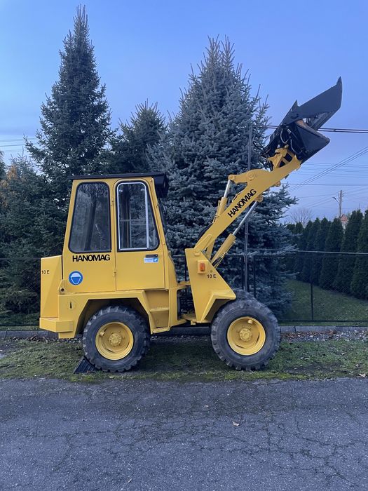Hanomag 10 E [ładowarka przegubowa]