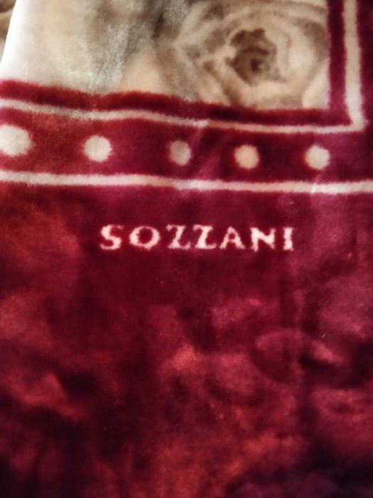 Покривало ковдра плед плед sozzani корея 200 на 240 см