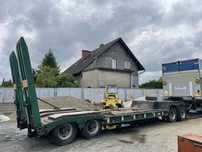 Przyczepa Niskopodwoziowa Moser Steffisburg 40T 4 osiowa